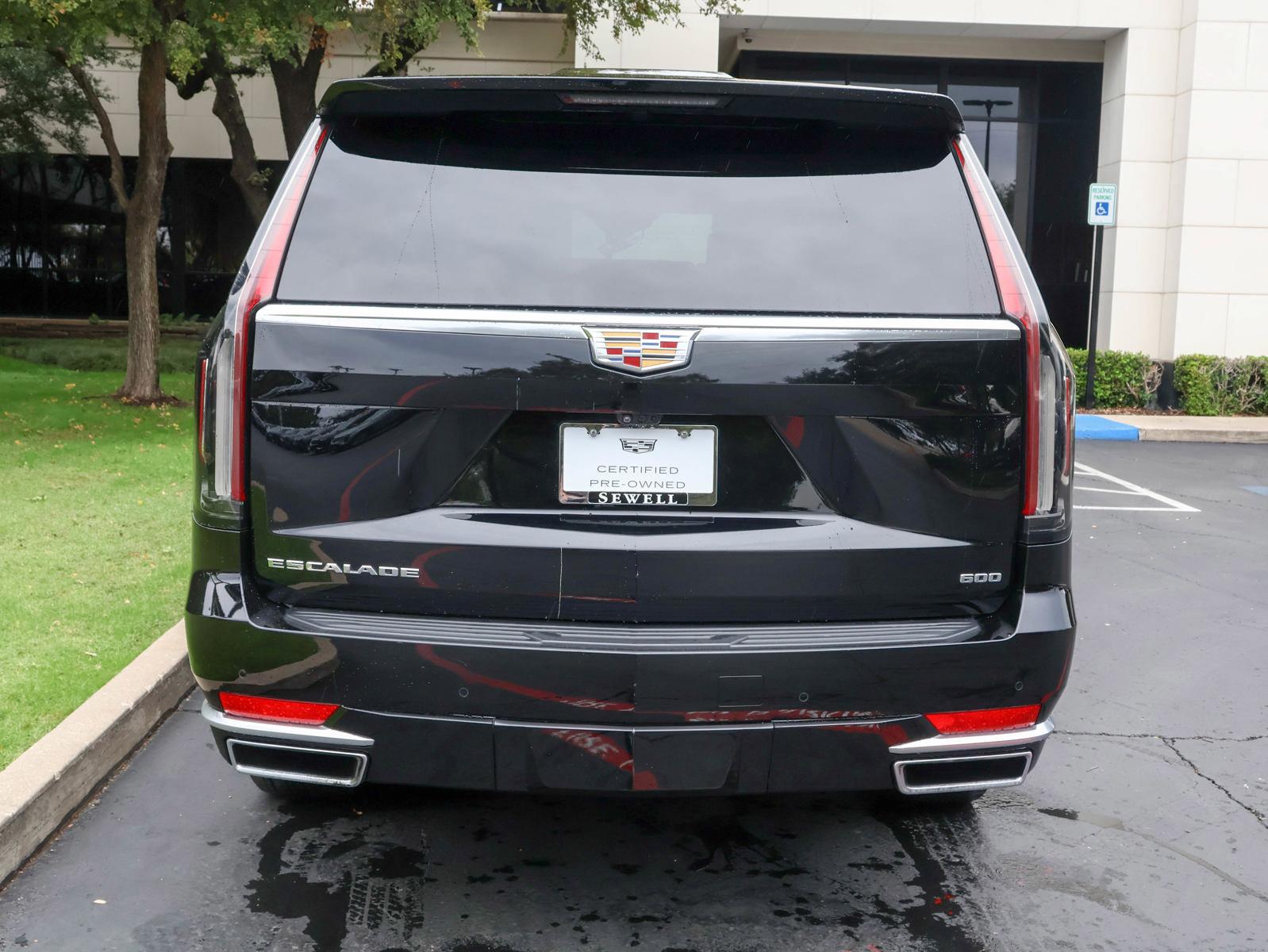 2021 Cadillac Escalade ESV Vehicle Photo in DALLAS, TX 75209-3095