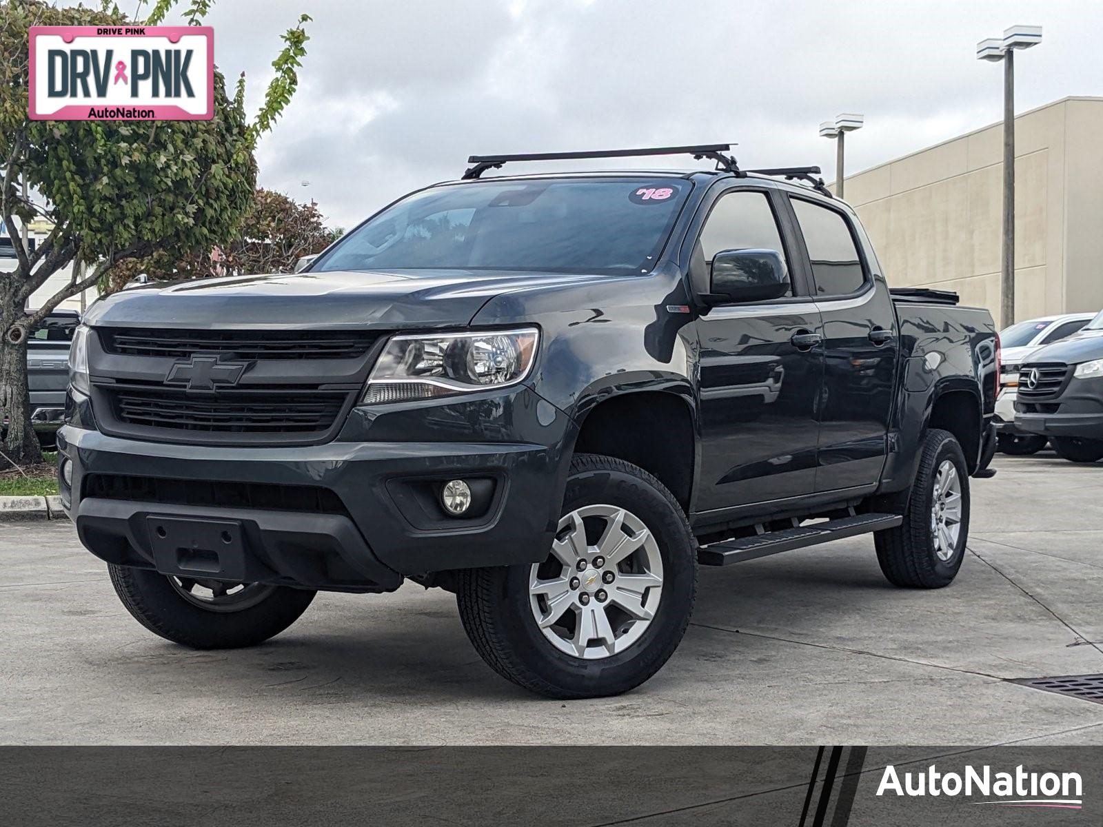 2018 Chevrolet Colorado Vehicle Photo in MIAMI, FL 33172-3015