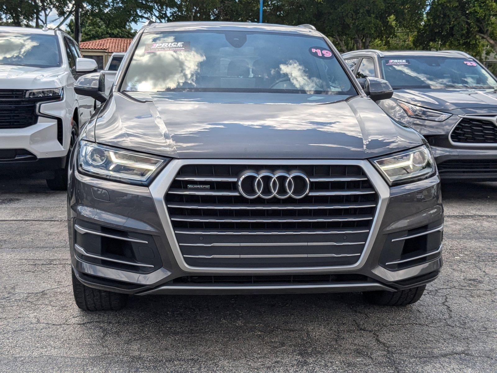 2019 Audi Q7 Vehicle Photo in WEST PALM BEACH, FL 33407-3296