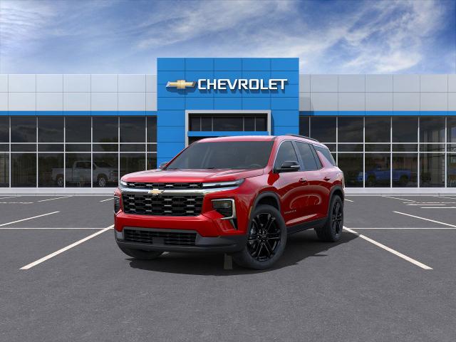 2024 Chevrolet Traverse Vehicle Photo in GILBERT, AZ 85297-0446