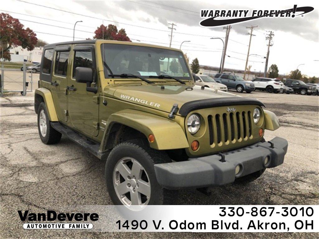 2007 Jeep Wrangler Vehicle Photo in AKRON, OH 44320-4088