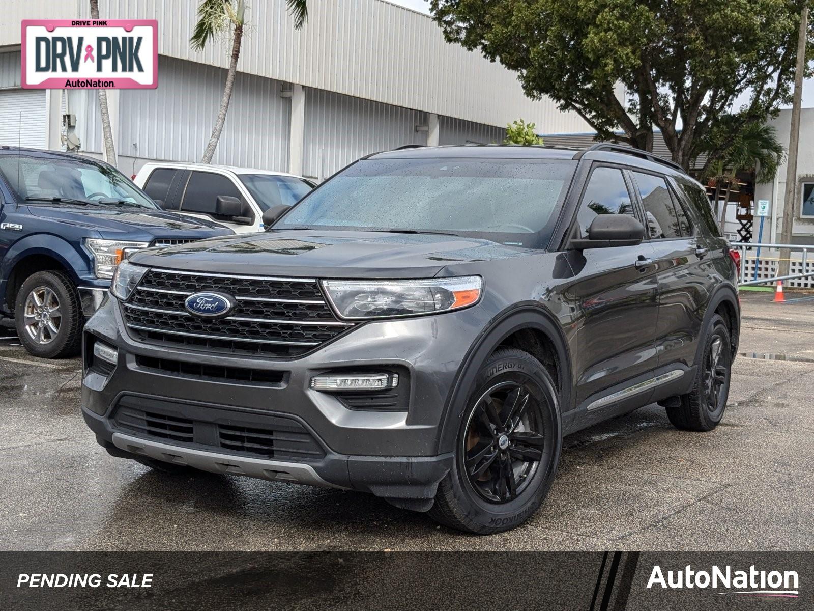 2020 Ford Explorer Vehicle Photo in Miami, FL 33015