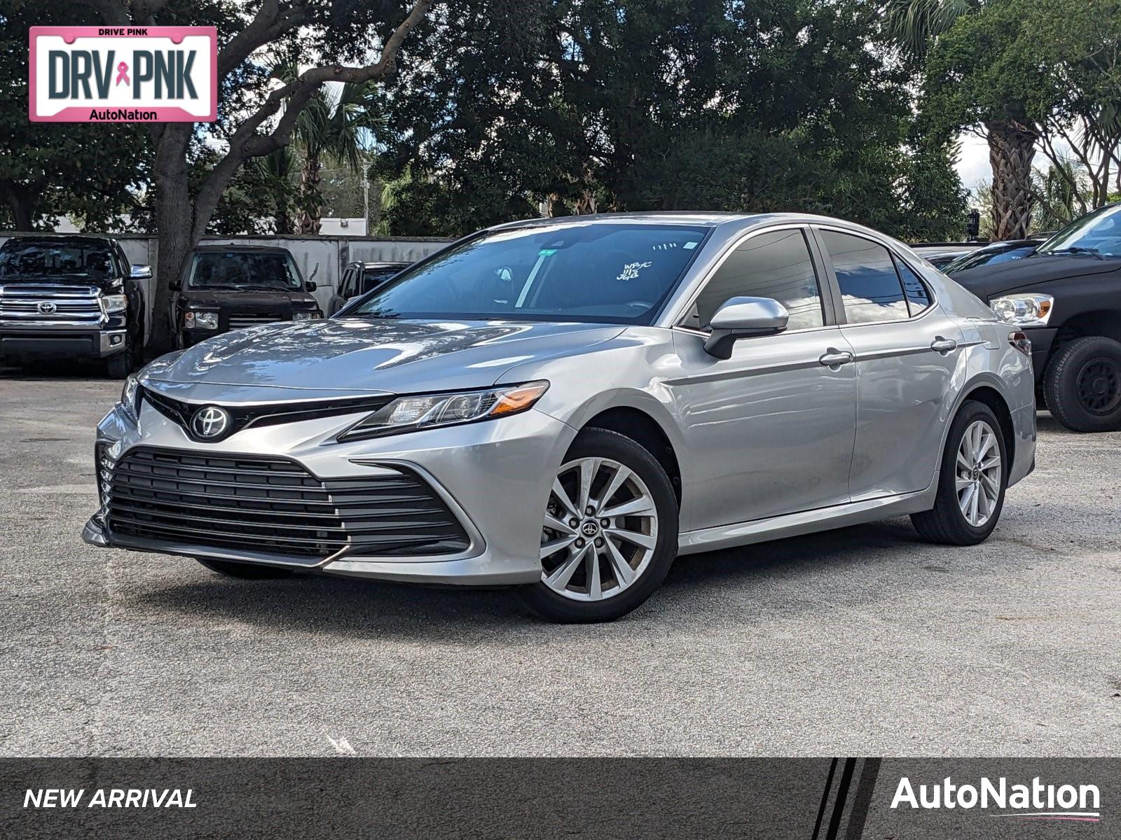 2021 Toyota Camry Vehicle Photo in GREENACRES, FL 33463-3207