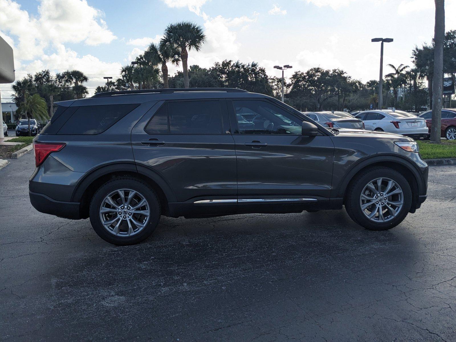 2020 Ford Explorer Vehicle Photo in WEST PALM BEACH, FL 33407-3296