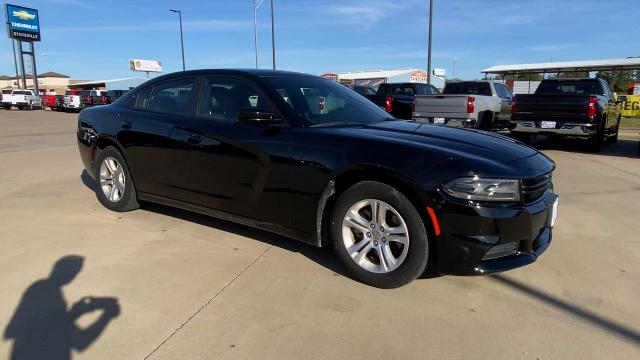 Used 2021 Dodge Charger SXT with VIN 2C3CDXBG5MH642465 for sale in Durant, OK