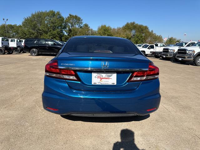 2013 Honda Civic Sedan Vehicle Photo in ENNIS, TX 75119-5114