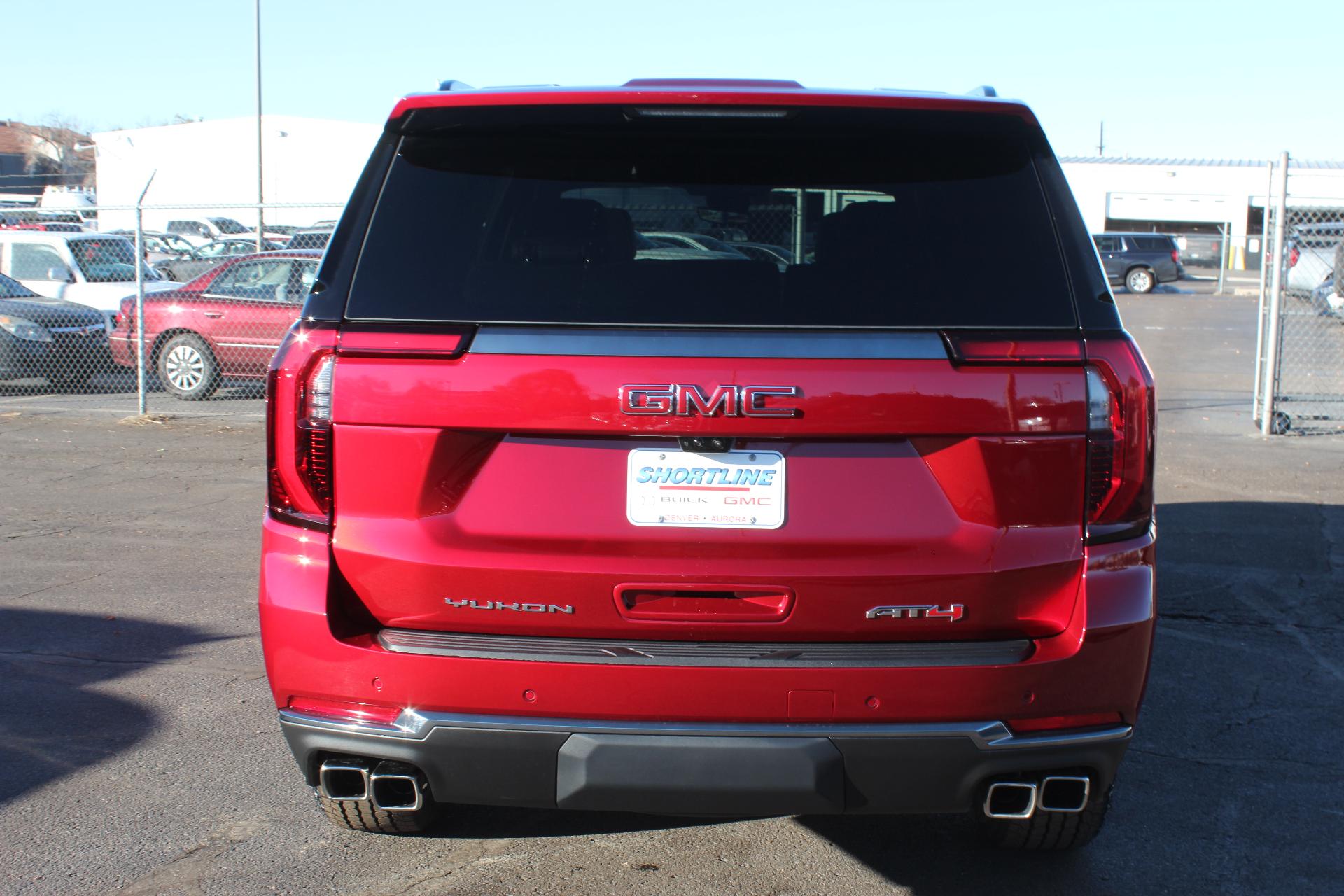 2025 GMC Yukon XL Vehicle Photo in AURORA, CO 80012-4011