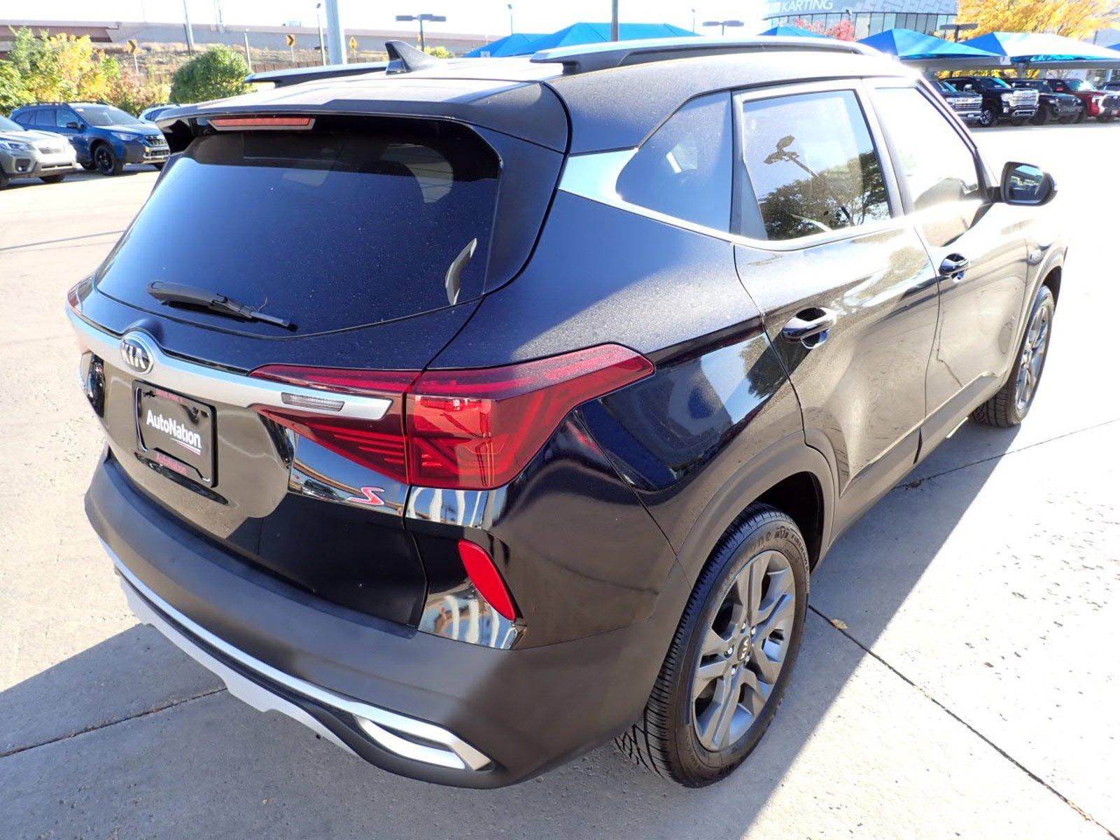 2021 Kia Seltos Vehicle Photo in DENVER, CO 80221-3610