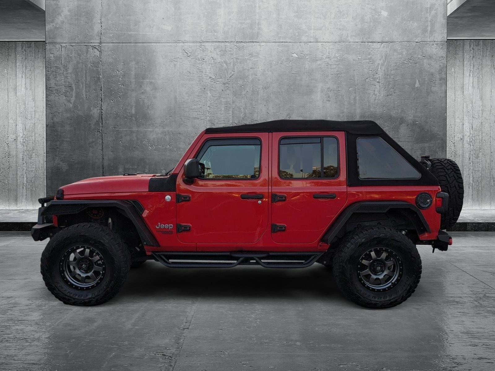 2019 Jeep Wrangler Unlimited Vehicle Photo in Sanford, FL 32771