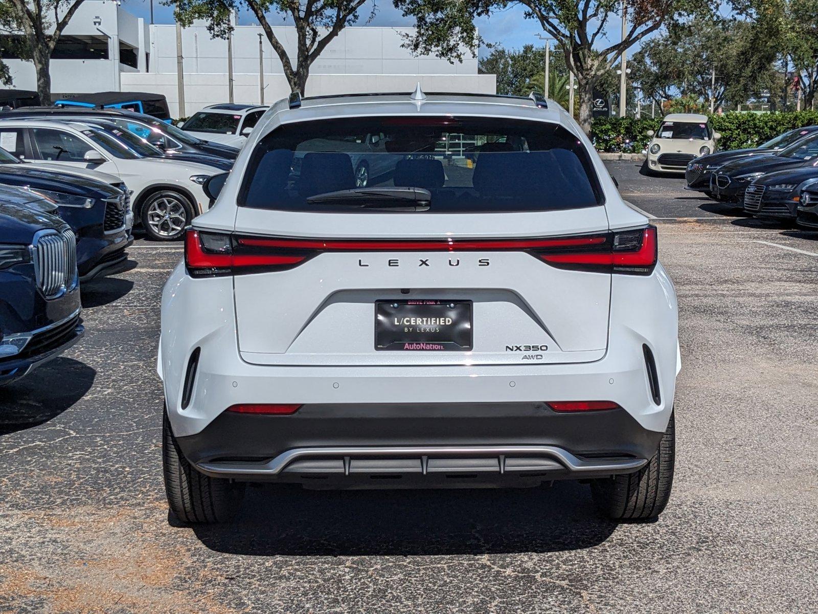 2022 Lexus NX 350 Vehicle Photo in Tampa, FL 33614