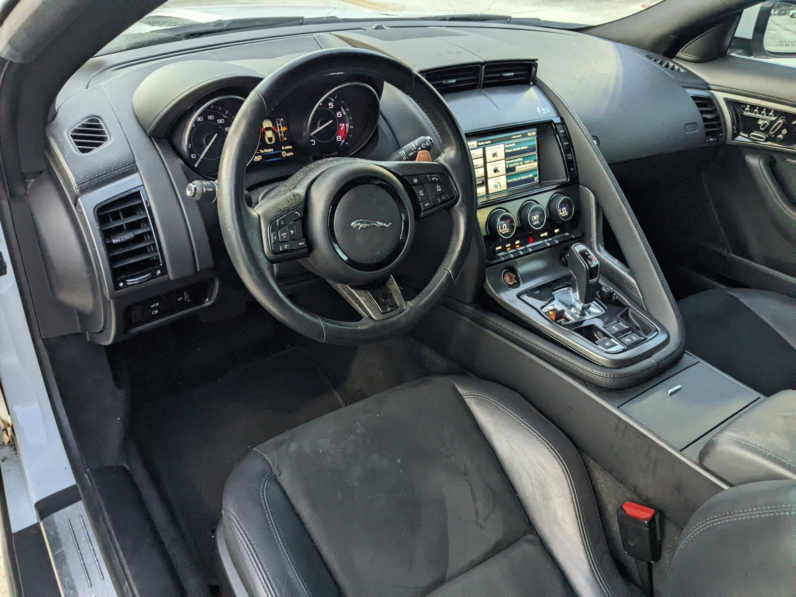 2015 Jaguar F-TYPE Vehicle Photo in Davie, FL 33331