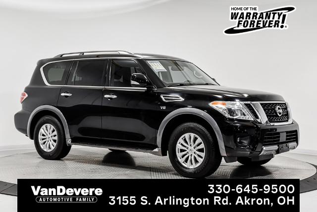 2019 Nissan Armada Vehicle Photo in Akron, OH 44312