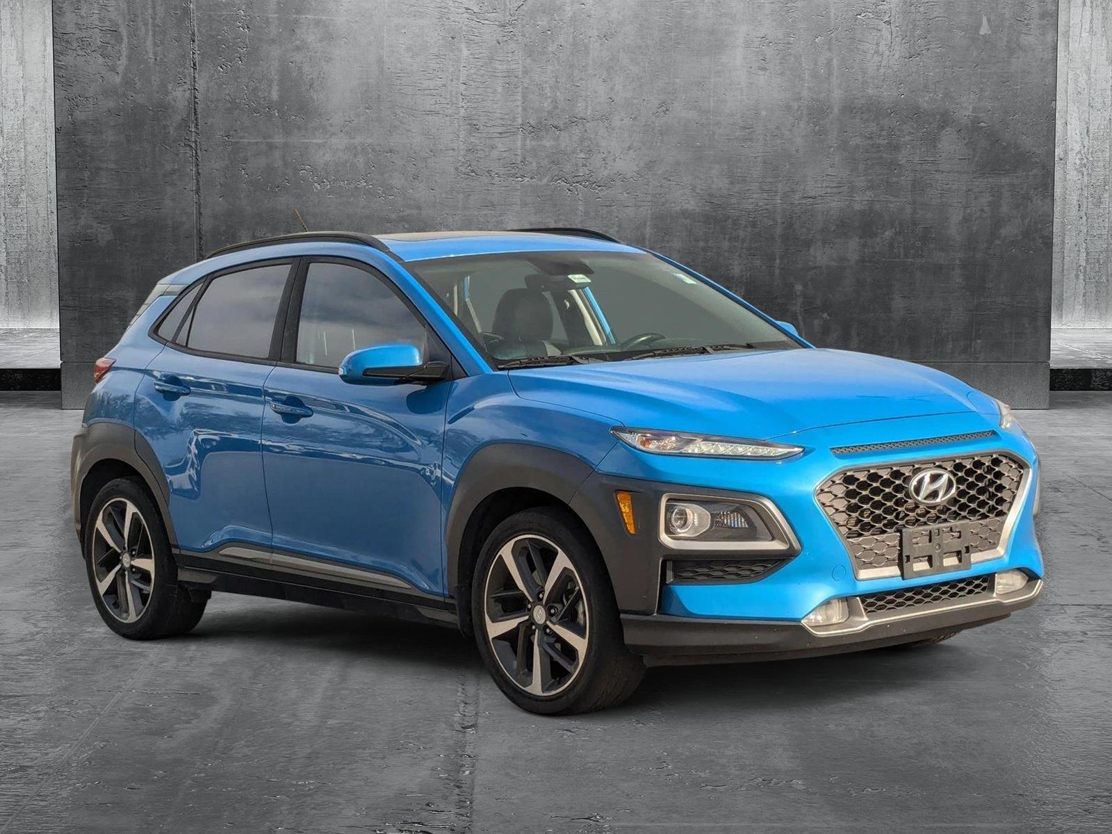 2018 Hyundai KONA Vehicle Photo in St. Petersburg, FL 33713