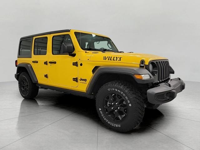 2021 Jeep Wrangler Vehicle Photo in Oshkosh, WI 54901