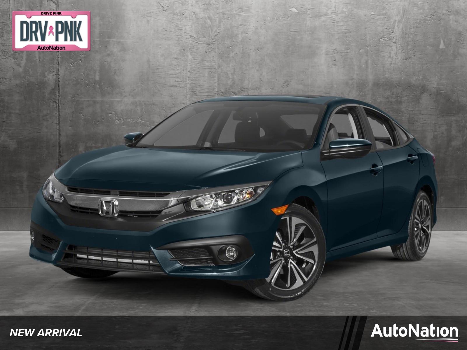 2016 Honda Civic Sedan Vehicle Photo in Corpus Christi, TX 78415