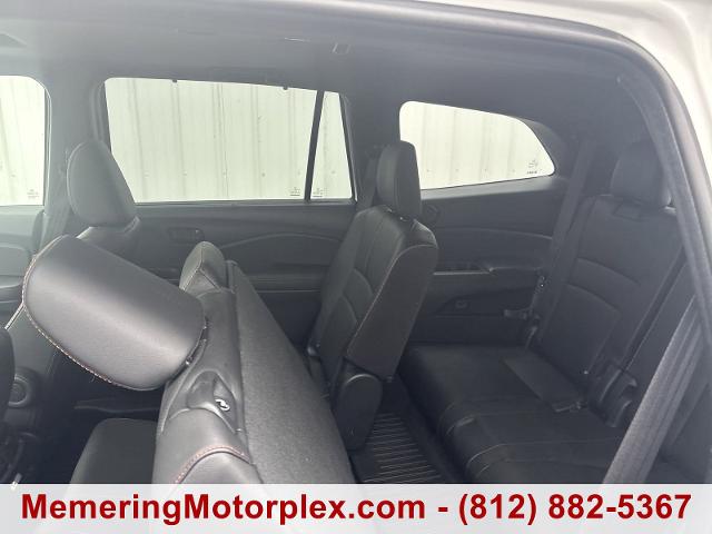 2022 Honda Pilot Vehicle Photo in VINCENNES, IN 47591-5519