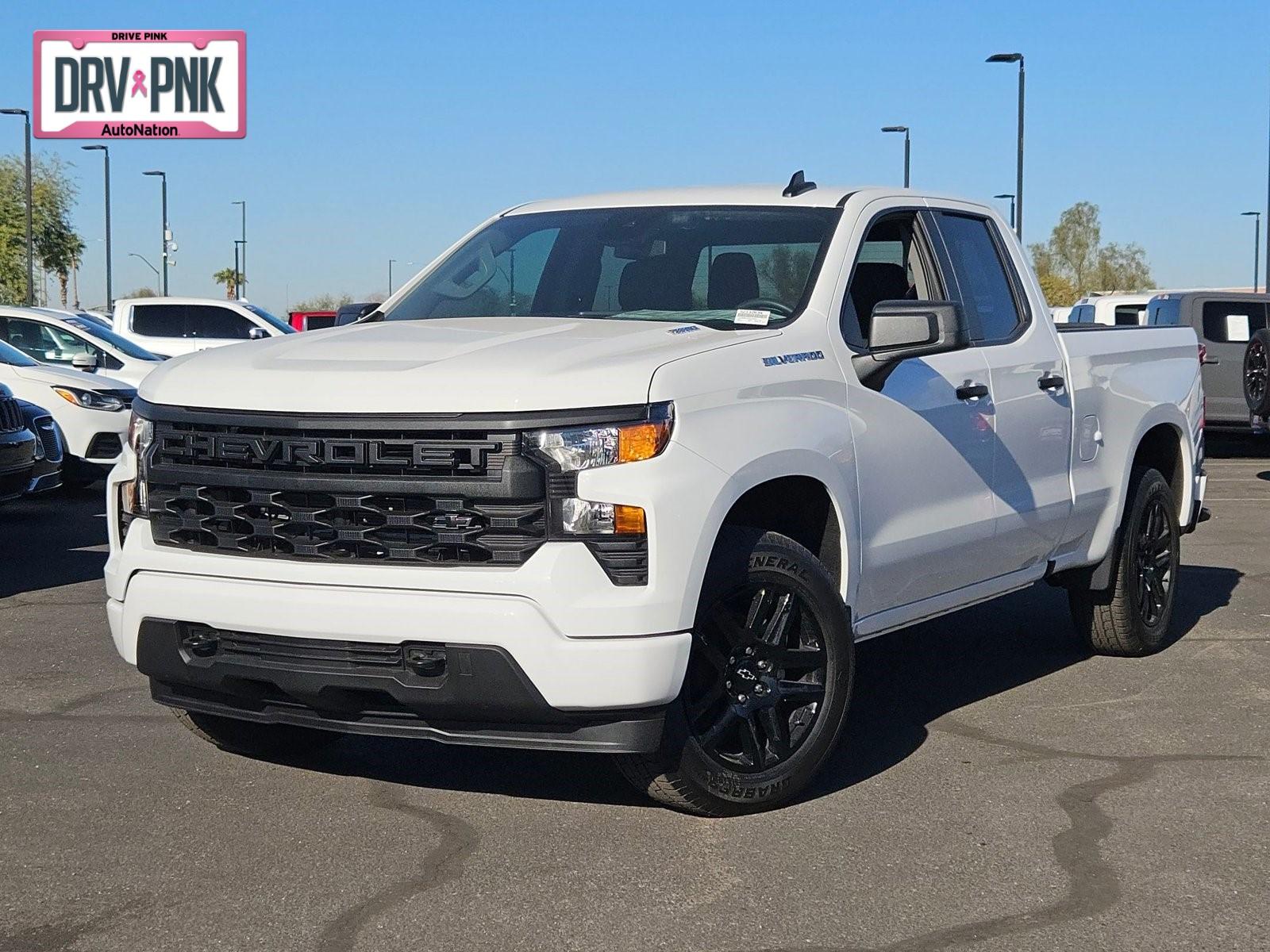 2025 Chevrolet Silverado 1500 Vehicle Photo in MESA, AZ 85206-4395