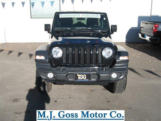 Used 2019 Jeep Wrangler Unlimited Sport S with VIN 1C4HJXDG1KW609033 for sale in La Grande, OR