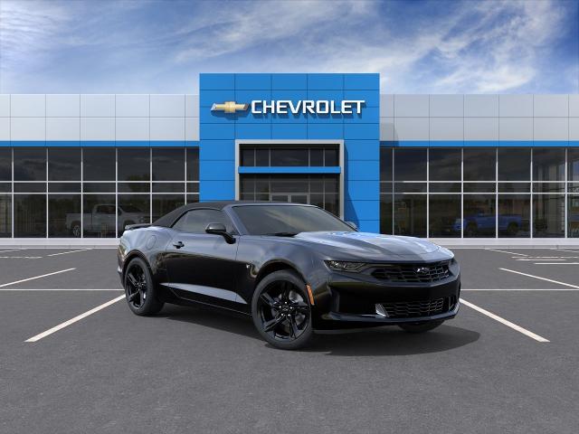 2024 Chevrolet Camaro Vehicle Photo in INDIANAPOLIS, IN 46227-0991