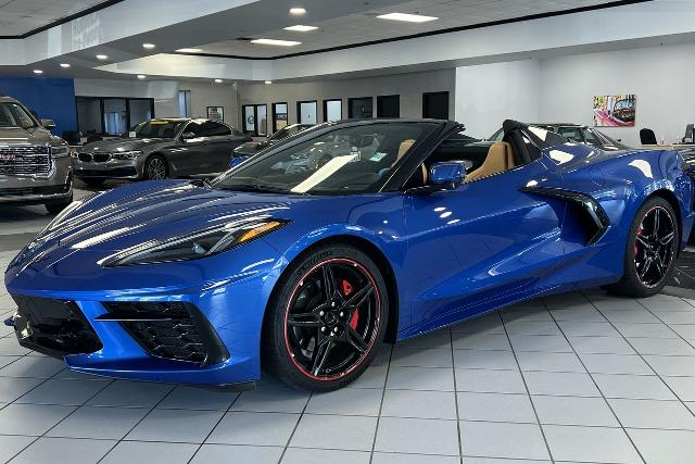 2020 Chevrolet Corvette Vehicle Photo in INDIANAPOLIS, IN 46227-0991