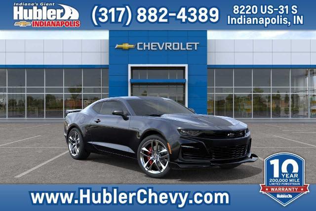 2024 Chevrolet Camaro Vehicle Photo in INDIANAPOLIS, IN 46227-0991