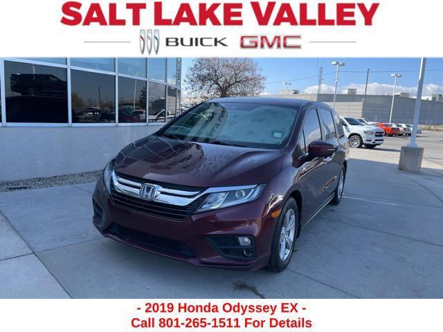 2019 Honda Odyssey Vehicle Photo in SALT LAKE CITY, UT 84119-3321