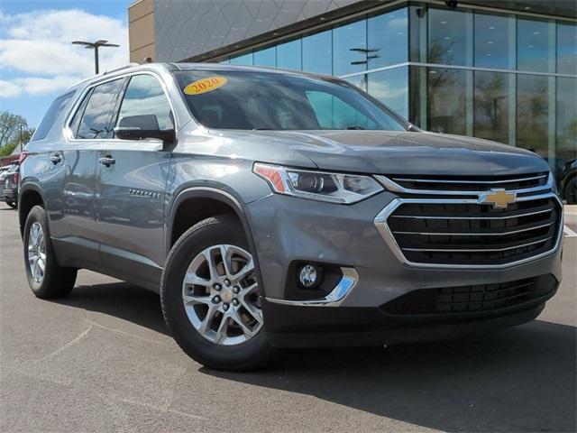 2020 Chevrolet Traverse Vehicle Photo in Highland, IN 46322-2506