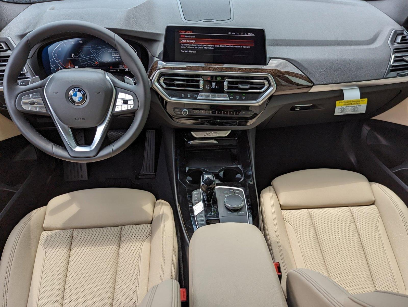 2024 BMW X3 sDrive30i Vehicle Photo in Delray Beach, FL 33444