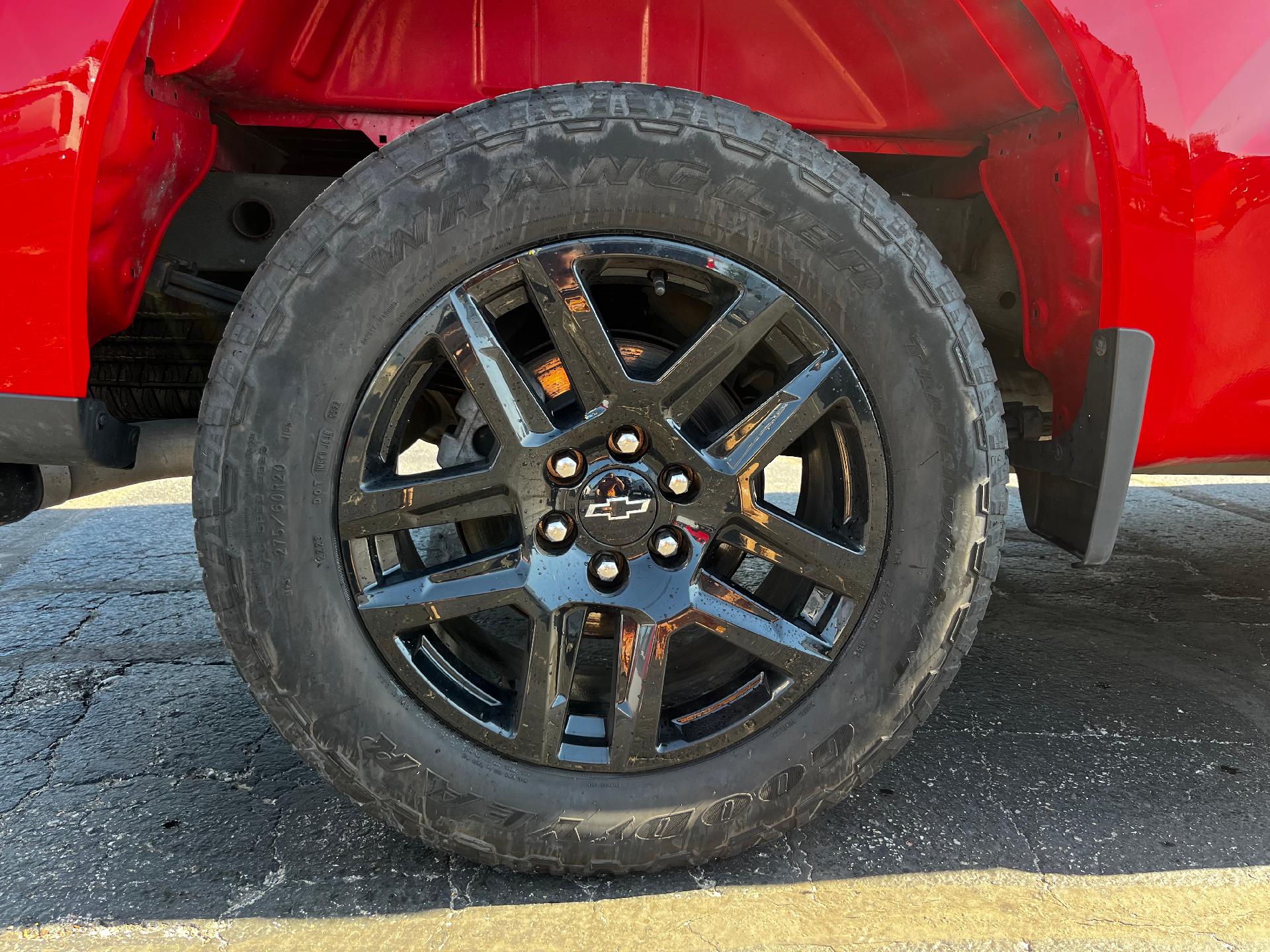 2022 Chevrolet Silverado 1500 Vehicle Photo in CLARE, MI 48617-9414