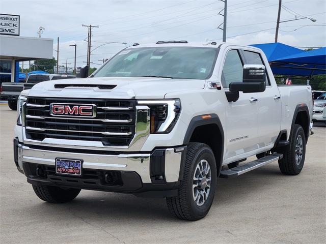 2024 GMC Sierra 2500 HD Vehicle Photo in GAINESVILLE, TX 76240-2013