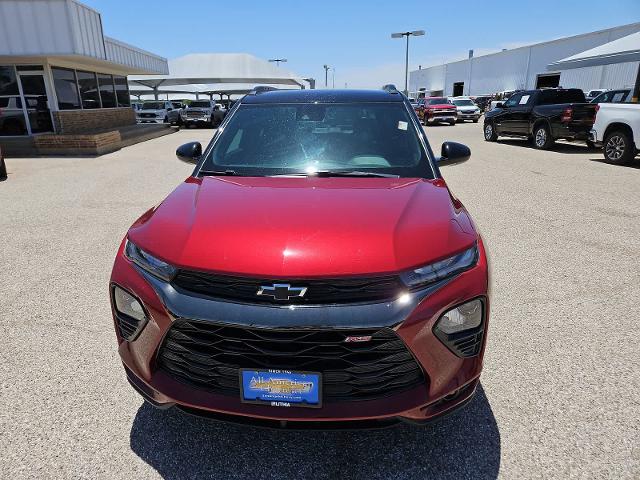 2023 Chevrolet Trailblazer Vehicle Photo in SAN ANGELO, TX 76903-5798