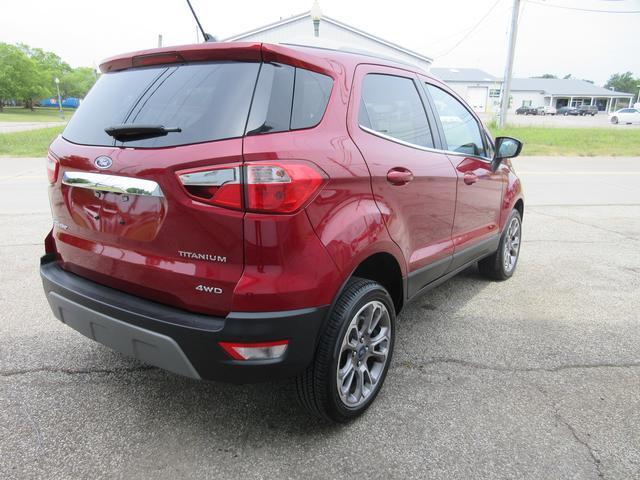 2020 Ford EcoSport Vehicle Photo in ELYRIA, OH 44035-6349