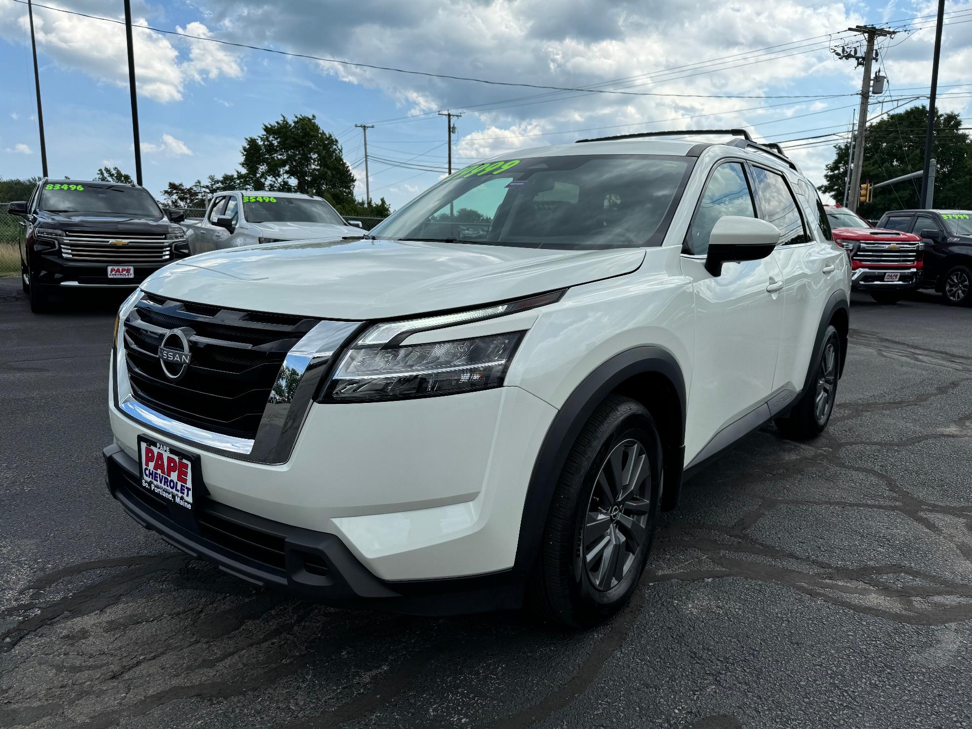 2022 Nissan Pathfinder Vehicle Photo in SOUTH PORTLAND, ME 04106-1997