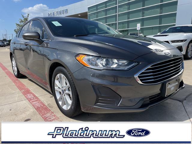2020 Ford Fusion Vehicle Photo in Terrell, TX 75160