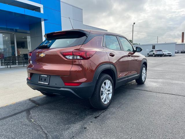 Used 2021 Chevrolet Trailblazer LS with VIN KL79MMS21MB128451 for sale in Greensburg, IN