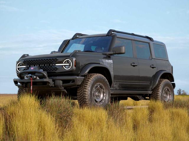 2024 Ford Bronco Vehicle Photo in Terrell, TX 75160