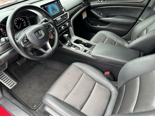 2022 Honda Accord Sedan Vehicle Photo in TEMPLE, TX 76504-3447