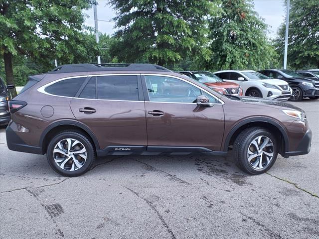 Certified 2022 Subaru Outback Limited with VIN 4S4BTANC2N3126063 for sale in Clarksville, TN