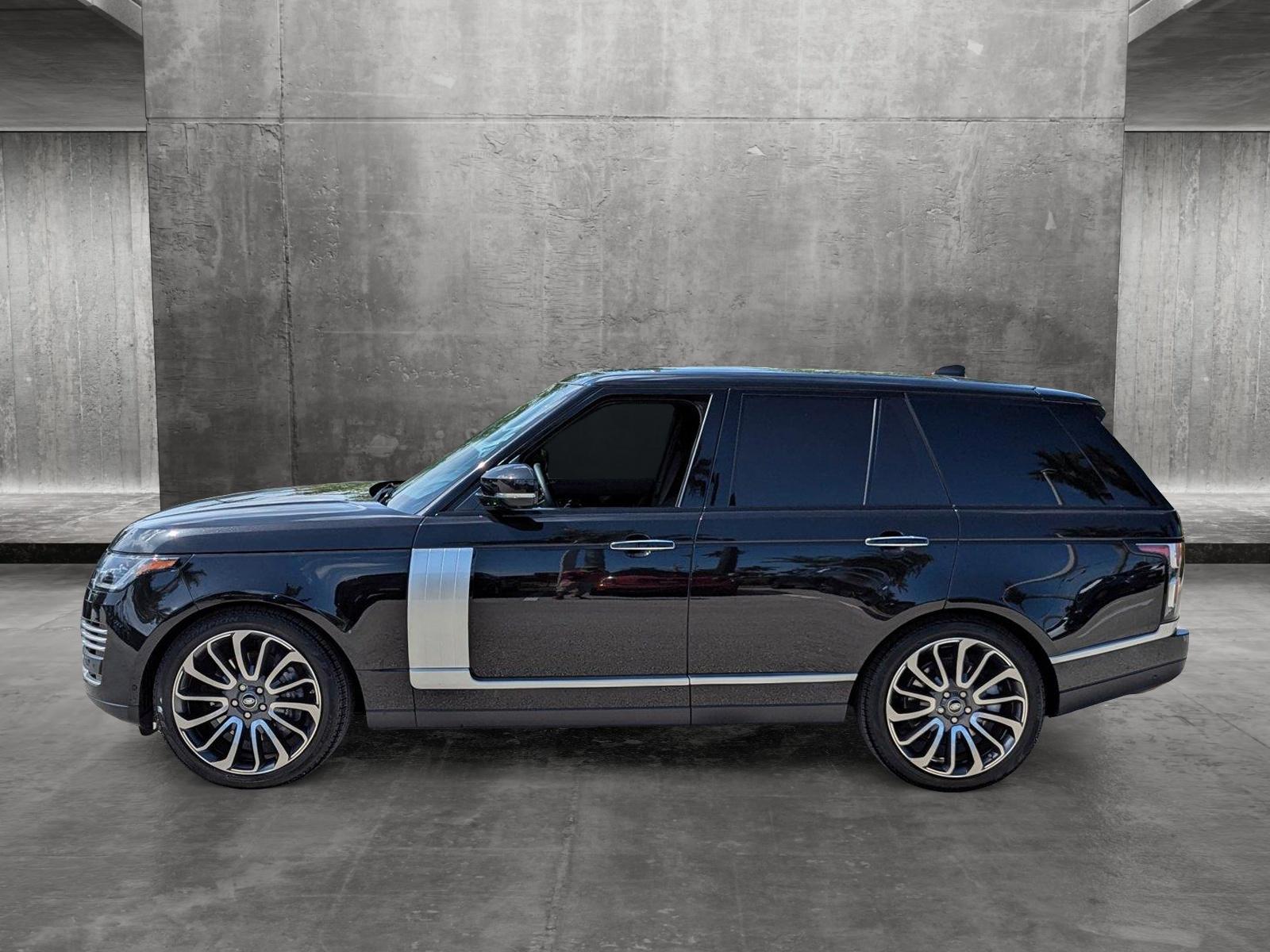 2019 Land Rover Range Rover Vehicle Photo in Delray Beach, FL 33444