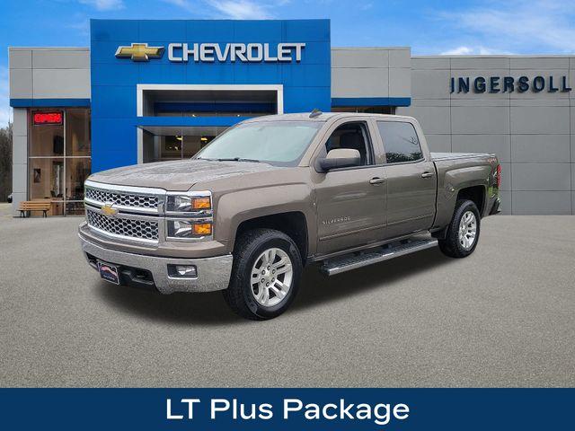 2015 Chevrolet Silverado 1500 Vehicle Photo in PAWLING, NY 12564-3219