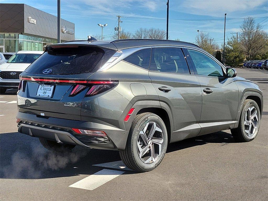 2024 Hyundai TUCSON Plug-In Hybrid Vehicle Photo in Muncy, PA 17756