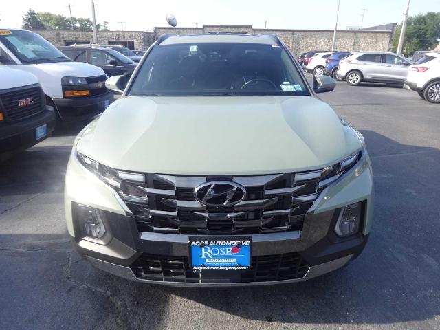 Used 2022 Hyundai Santa Cruz Limited with VIN 5NTJEDAFXNH008585 for sale in Eaton, OH