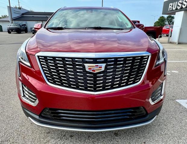 2025 Cadillac XT5 Vehicle Photo in EFFINGHAM, IL 62401-2832