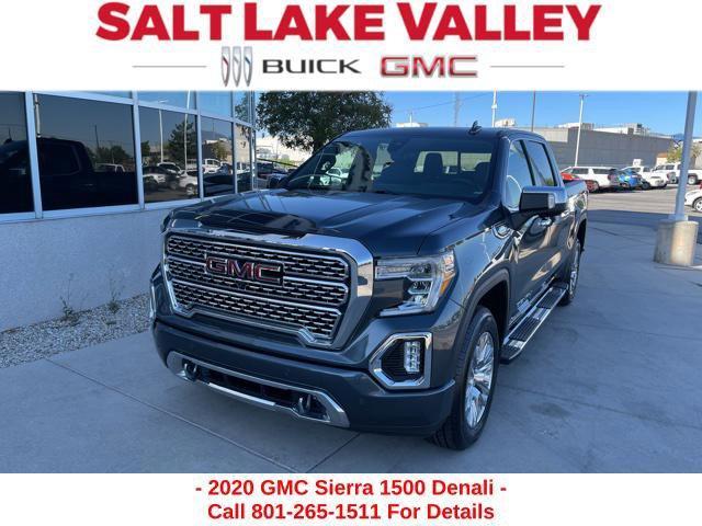 2020 GMC Sierra 1500 Vehicle Photo in SALT LAKE CITY, UT 84119-3321