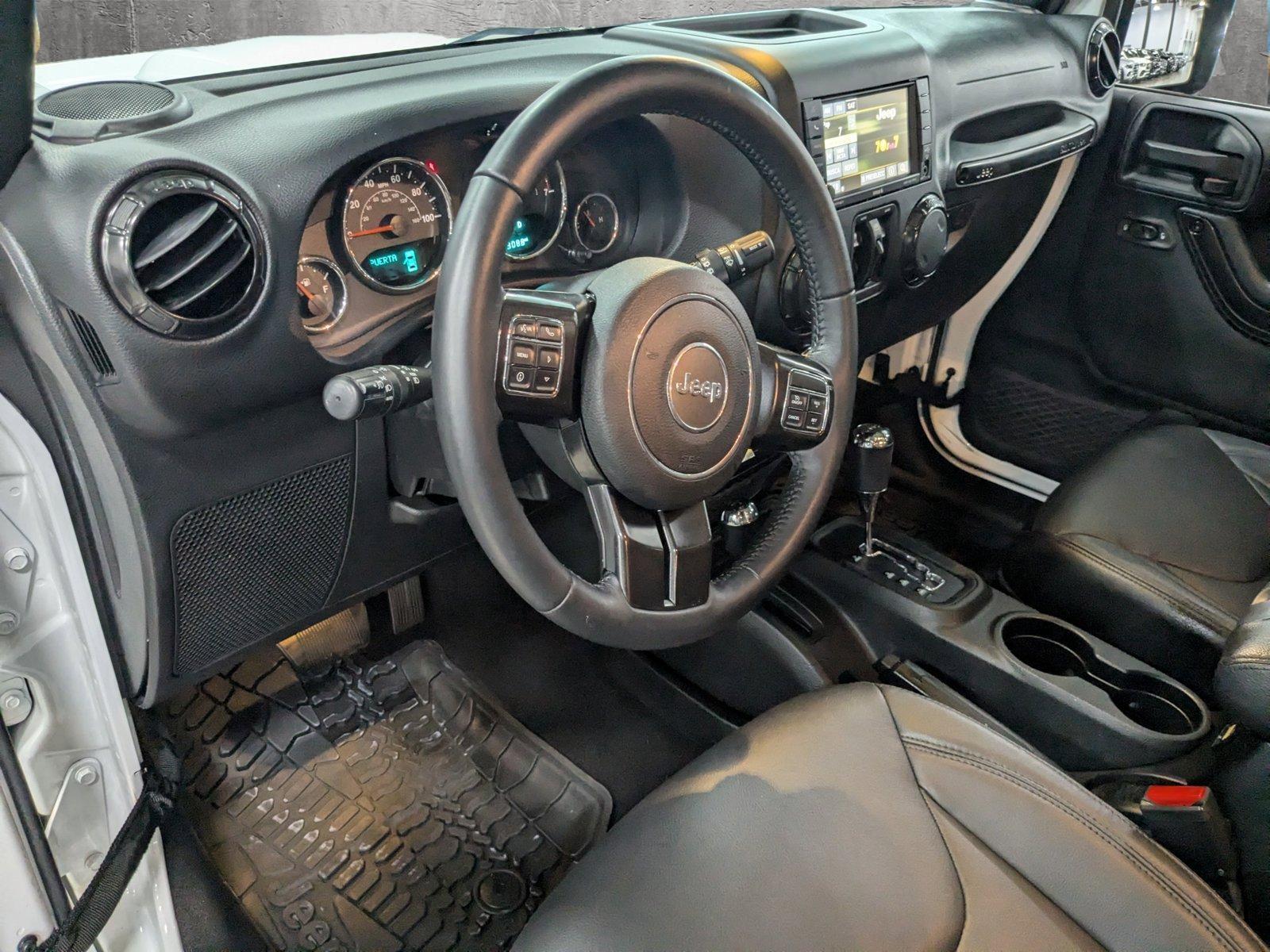 2017 Jeep Wrangler Unlimited Vehicle Photo in Pompano Beach, FL 33064