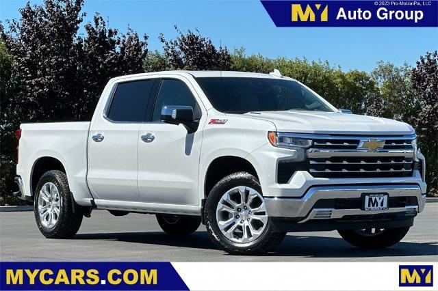 2024 Chevrolet Silverado 1500 Vehicle Photo in SALINAS, CA 93907-2500