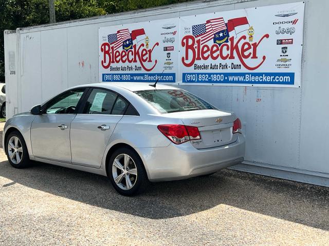 2012 Chevrolet Cruze Vehicle Photo in DUNN, NC 28334-8900