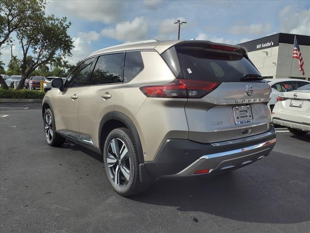 Certified 2021 Nissan Rogue Platinum with VIN JN8AT3DCXMW106304 for sale in Doral, FL