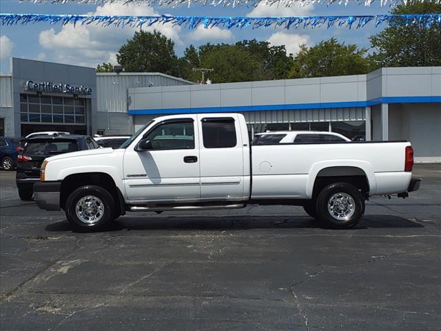 Used 2003 Chevrolet Silverado 2500HD LS with VIN 1GCHC29G83E175240 for sale in Marion, IN