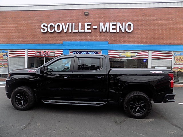 Used 2021 Chevrolet Silverado 1500 LT Trail Boss with VIN 3GCPYFEL5MG279900 for sale in Bainbridge, NY